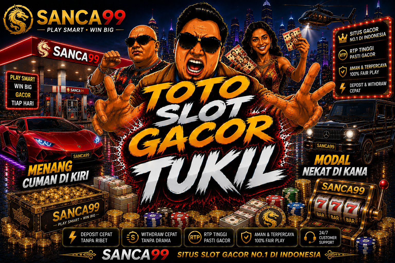 Sanca99 featured game showcase Sanca99 featured game showcase